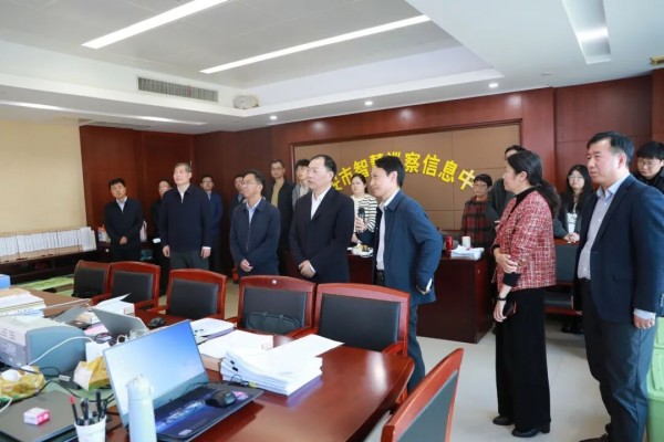 市纪委书记吴茂春调研督导八届市委第十...